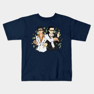 Make it Rain (Yakuza 0) Kids T-Shirt